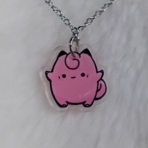 2/$10 Pokemon Clefairy Stainless Steel Necklace